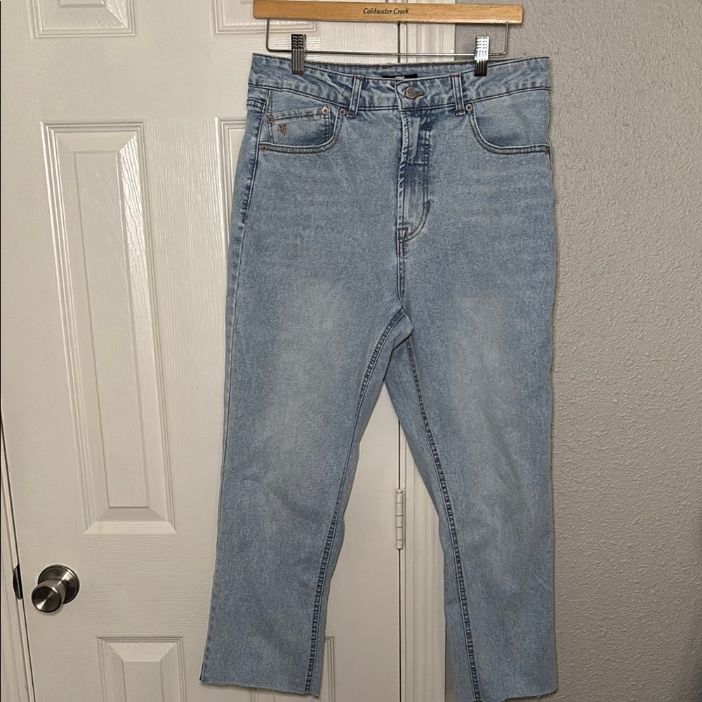 Frye Jeans women light wash size 10/30